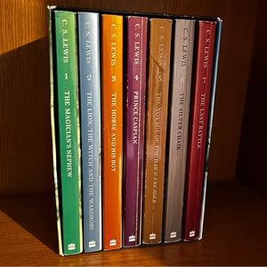 Chronicles of Narnia Book Set